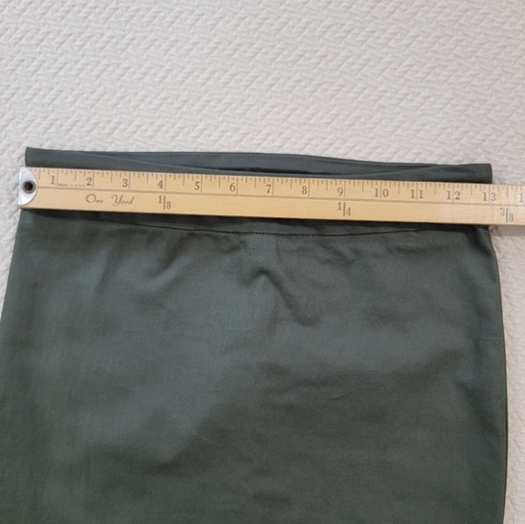 I Love Tyler Madison Green Midi Pencil Skirt Size XS - Picture 7 of 15